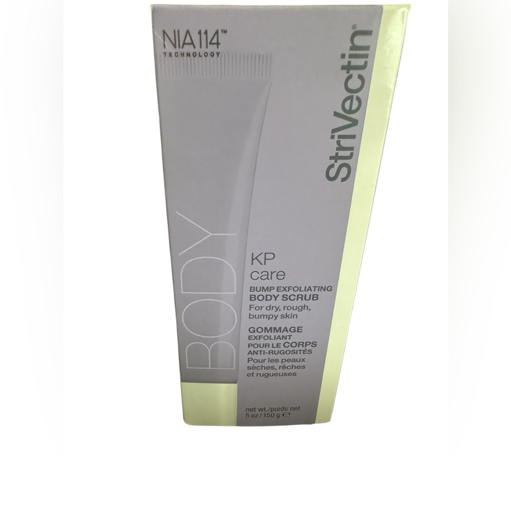 Strivectin Kp Care Bump Exfoliating Body Scrub 5 Oz New In Box